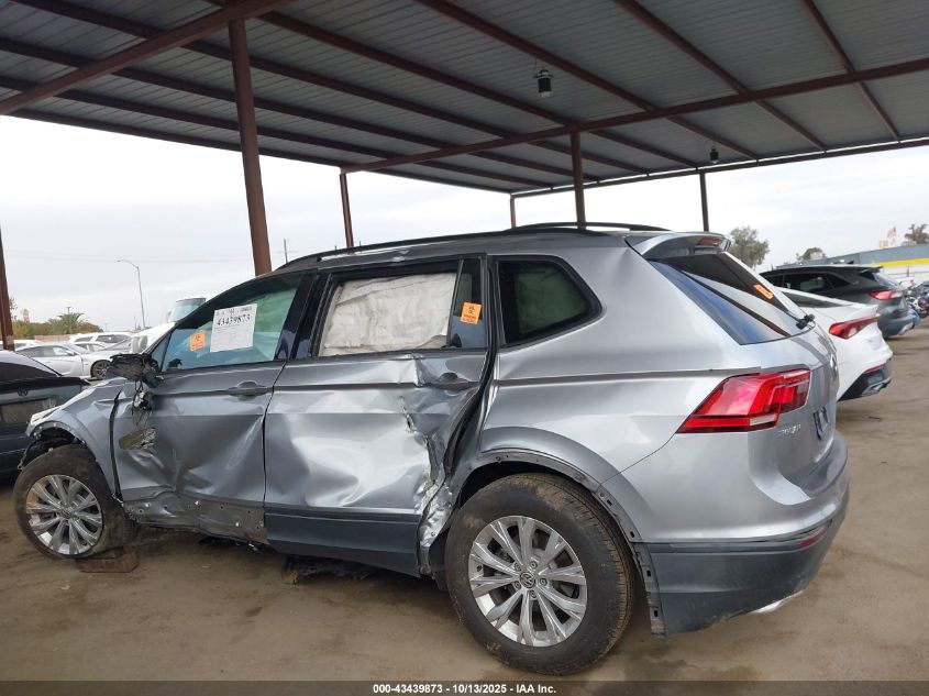 2019 Volkswagen Tiguan 2.0T S VIN: 3VV1B7AX1KM185440 Lot: 43439873
