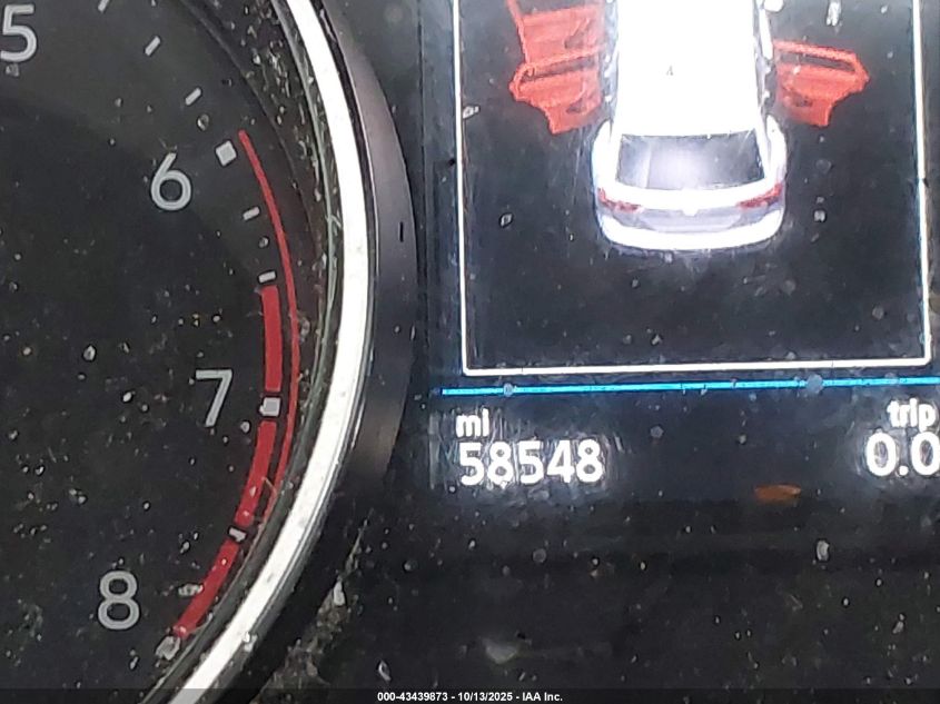 2019 Volkswagen Tiguan 2.0T S VIN: 3VV1B7AX1KM185440 Lot: 43439873