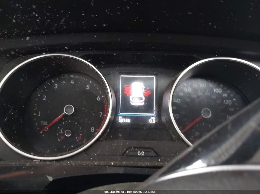 2019 Volkswagen Tiguan 2.0T S VIN: 3VV1B7AX1KM185440 Lot: 43439873