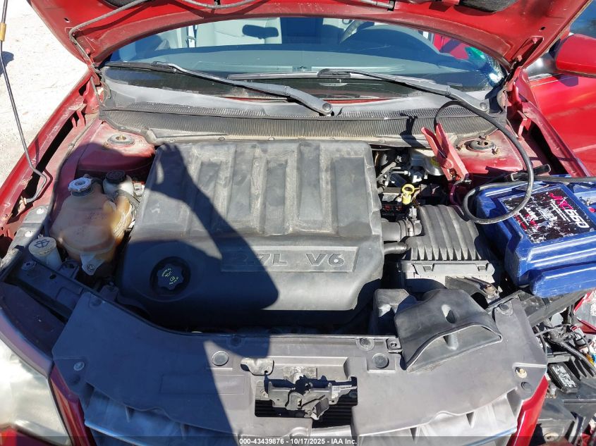 2007 Chrysler Sebring Touring VIN: 1C3LC56R27N542905 Lot: 43439876