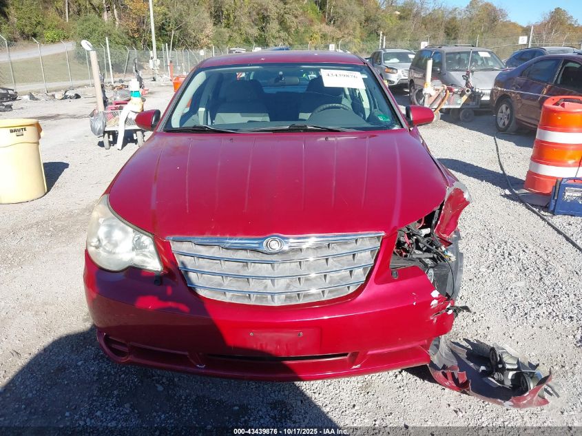 2007 Chrysler Sebring Touring VIN: 1C3LC56R27N542905 Lot: 43439876
