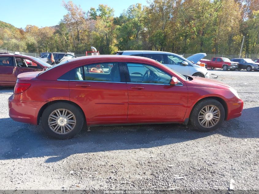2007 Chrysler Sebring Touring VIN: 1C3LC56R27N542905 Lot: 43439876