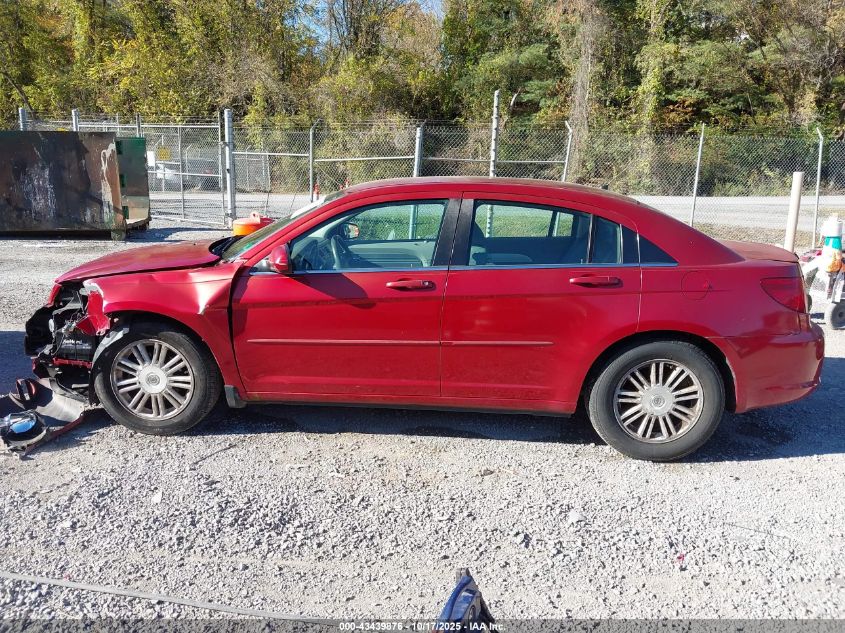2007 Chrysler Sebring Touring VIN: 1C3LC56R27N542905 Lot: 43439876