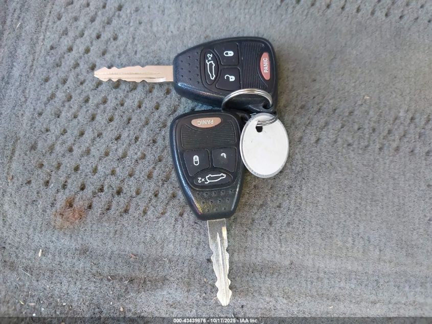 2007 Chrysler Sebring Touring VIN: 1C3LC56R27N542905 Lot: 43439876