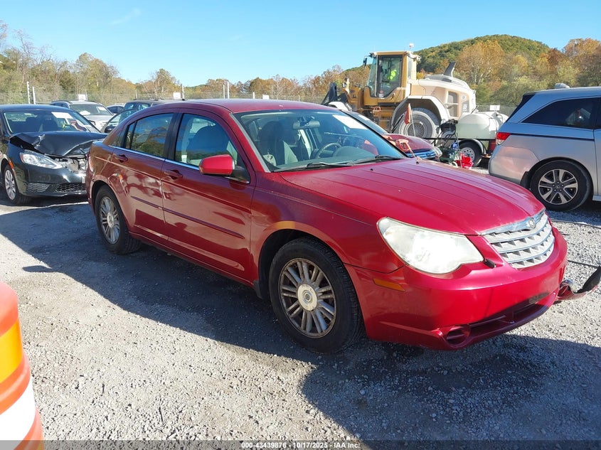 1C3LC56R27N542905 2007 CHRYSLER SEBRING photo no. 9