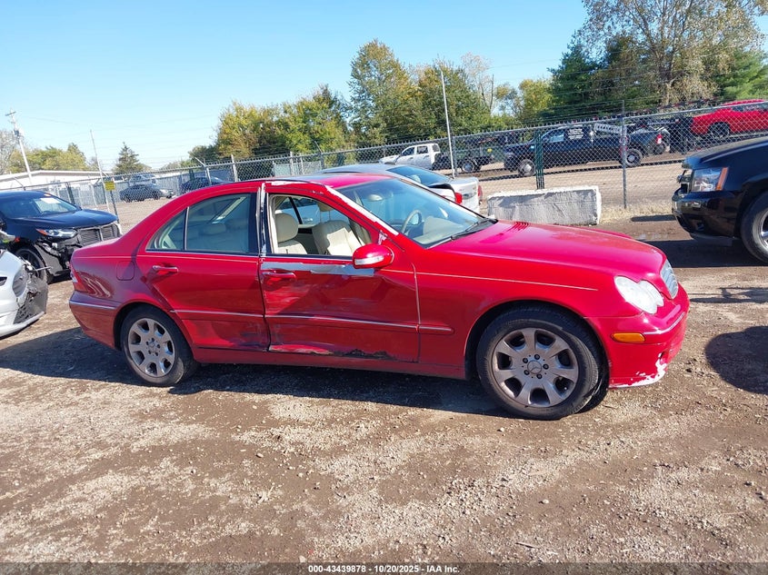 WDBRF92H36F742586 2006 MERCEDES-BENZ C-KLASSE photo no. 13