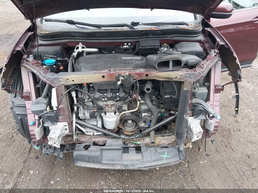 2017 Honda Pilot Ex-L VIN: 5FNYF6H61HB059052 Lot: 43439880