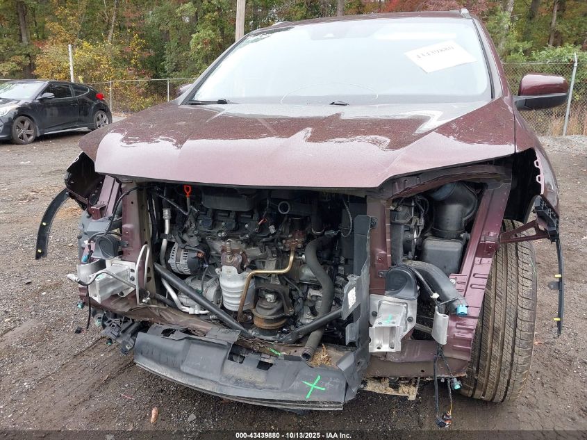 2017 Honda Pilot Ex-L VIN: 5FNYF6H61HB059052 Lot: 43439880