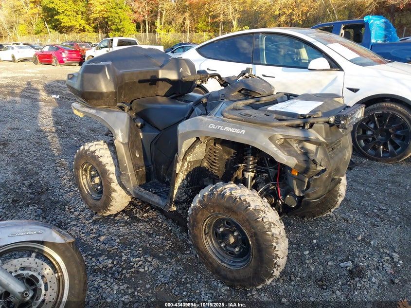 3JB3GA443SJ000333 2025 Can-Am Outlander 500 2Wd/500/500 Dps/Pro Hd5 auction photo 1