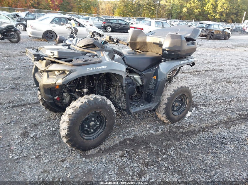 VIN 3JB3GA443SJ000333 2025 CAN-AM OUTLANDER 500 2WD/500/500 DPS/PRO HD5