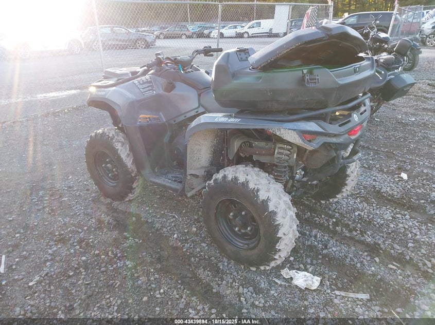 VIN 3JB3GA443SJ000333 2025 CAN-AM OUTLANDER 500 2WD/500/500 DPS/PRO HD5