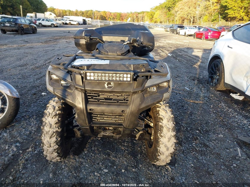 VIN 3JB3GA443SJ000333 2025 CAN-AM OUTLANDER 500 2WD/500/500 DPS/PRO HD5