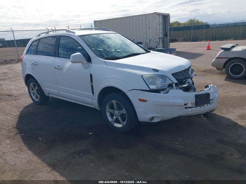 CHEVROLET CAPTIVA LTZ