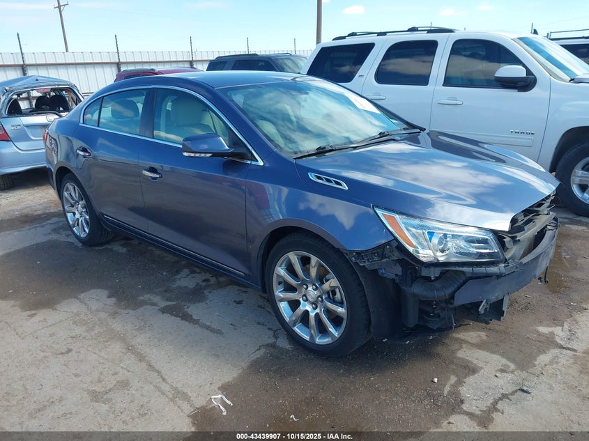 BUICK LACROSSE LEATHER GROUP