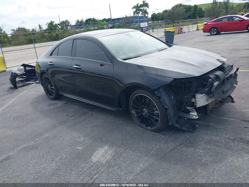 MERCEDES-BENZ CLA-CLASS CLA 250 COUPE
