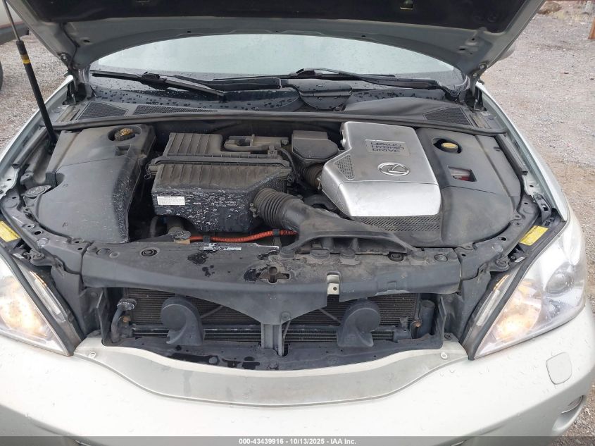 2008 Lexus Rx 400H VIN: JTJHW31U182046907 Lot: 43439916