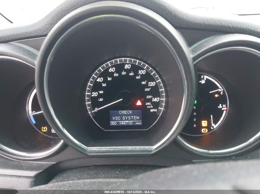 2008 Lexus Rx 400H VIN: JTJHW31U182046907 Lot: 43439916