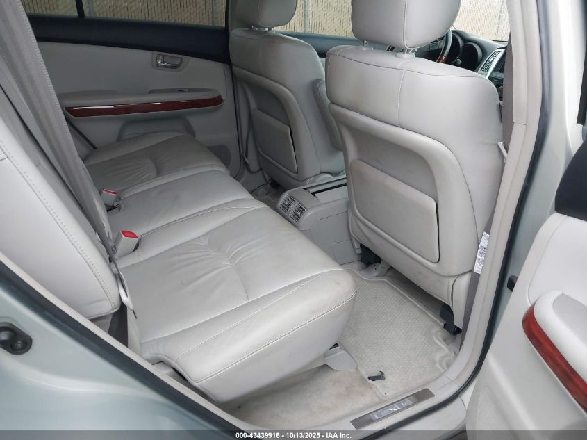 2008 Lexus Rx 400H VIN: JTJHW31U182046907 Lot: 43439916