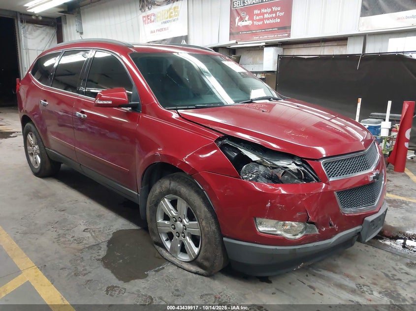 CHEVROLET TRAVERSE 2LT