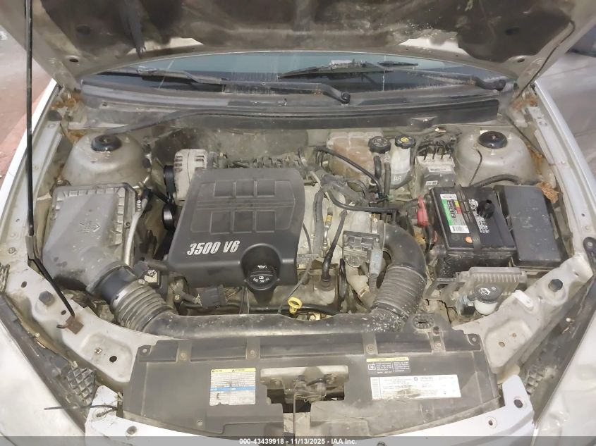 2006 Pontiac G6 Gt VIN: 1G2ZH558864151251 Lot: 43439918