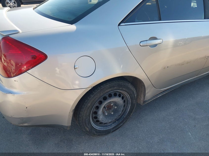 2006 Pontiac G6 Gt VIN: 1G2ZH558864151251 Lot: 43439918