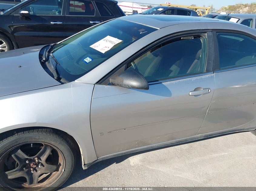2006 Pontiac G6 Gt VIN: 1G2ZH558864151251 Lot: 43439918