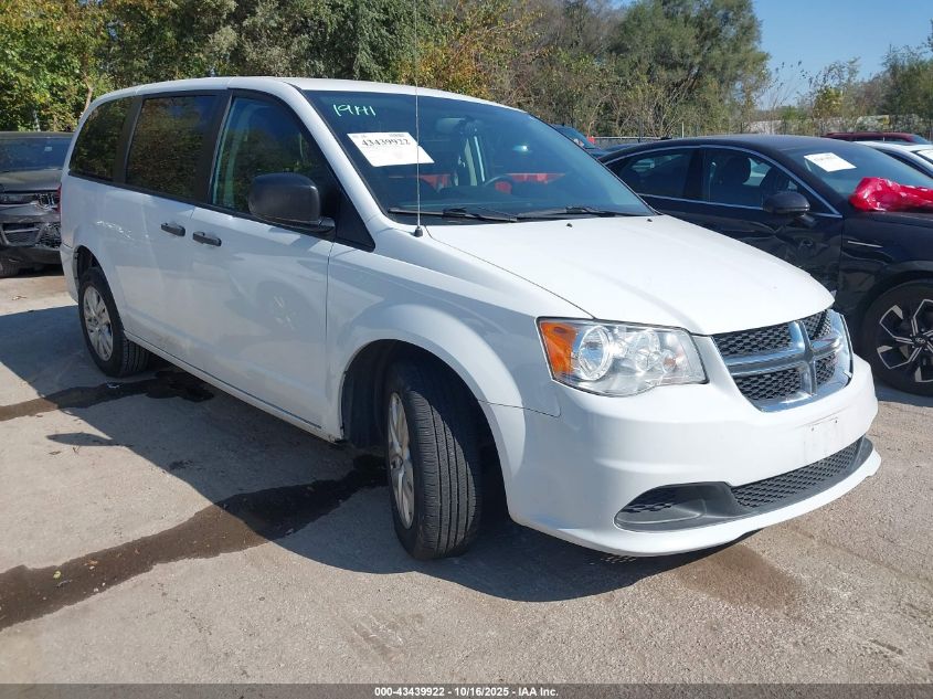 2019 DODGE GRAND CARAVAN SE - 2C4RDGBG2KR794166