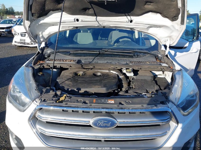 2017 Ford Escape Se VIN: 1FMCU9G92HUD59568 Lot: 43439924