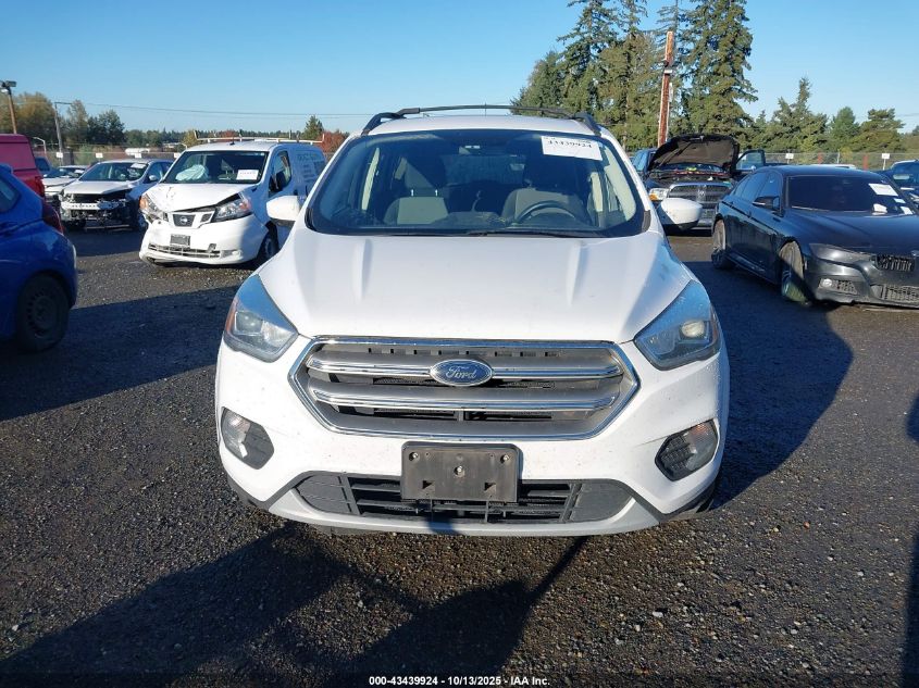 2017 Ford Escape Se VIN: 1FMCU9G92HUD59568 Lot: 43439924
