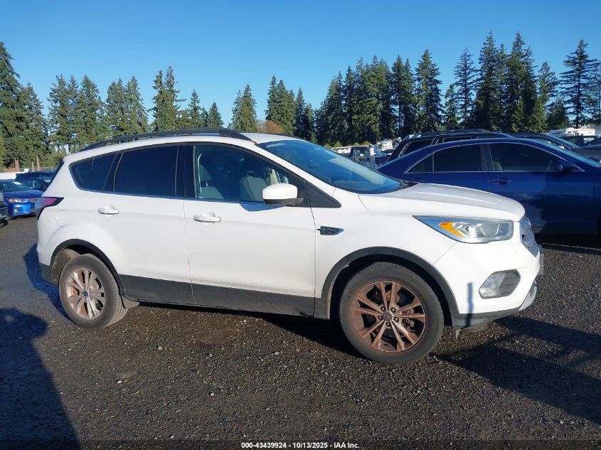 2017 Ford Escape Se VIN: 1FMCU9G92HUD59568 Lot: 43439924