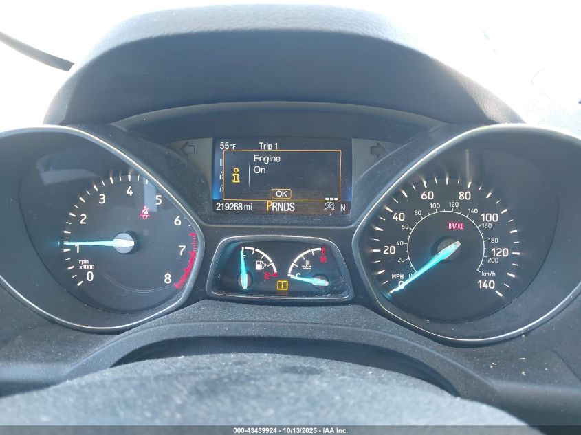 2017 Ford Escape Se VIN: 1FMCU9G92HUD59568 Lot: 43439924