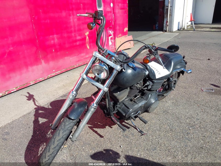 2007 HARLEY-DAVIDSON FXDBI 1HD1GX4127K305217