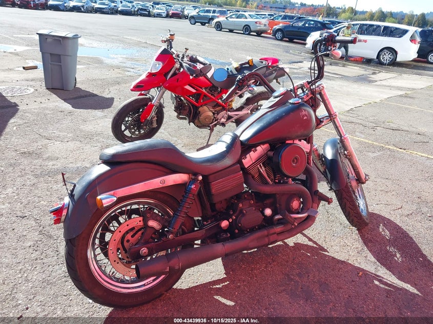 2007 HARLEY-DAVIDSON FXDBI 1HD1GX4127K305217