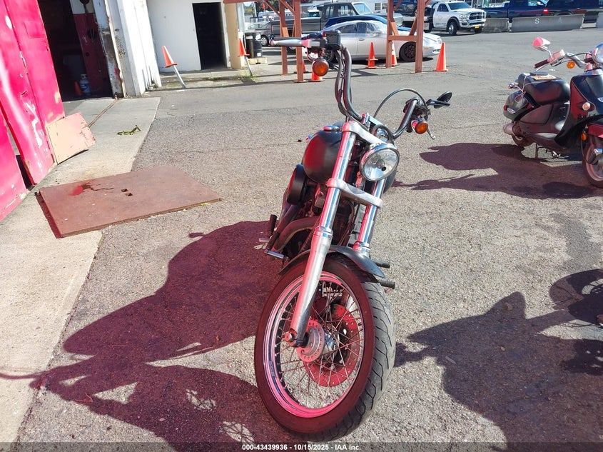 2007 HARLEY-DAVIDSON FXDBI 1HD1GX4127K305217