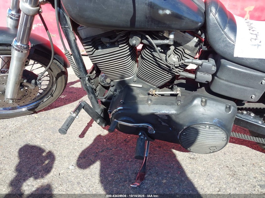 2007 HARLEY-DAVIDSON FXDBI 1HD1GX4127K305217
