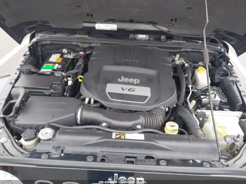 2016 Jeep Wrangler Unlimited Sahara VIN: 1C4BJWEG4GL132699 Lot: 43439938