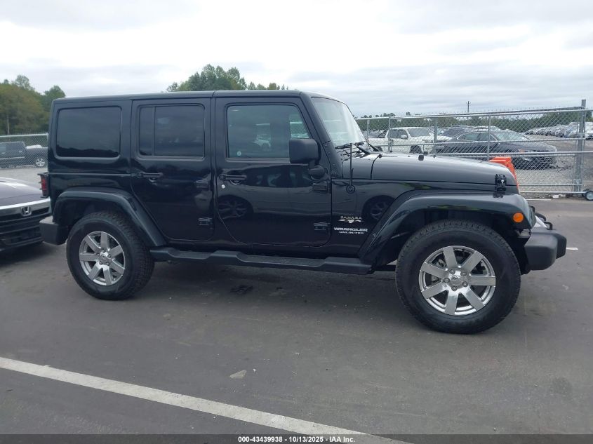 2016 Jeep Wrangler Unlimited Sahara VIN: 1C4BJWEG4GL132699 Lot: 43439938