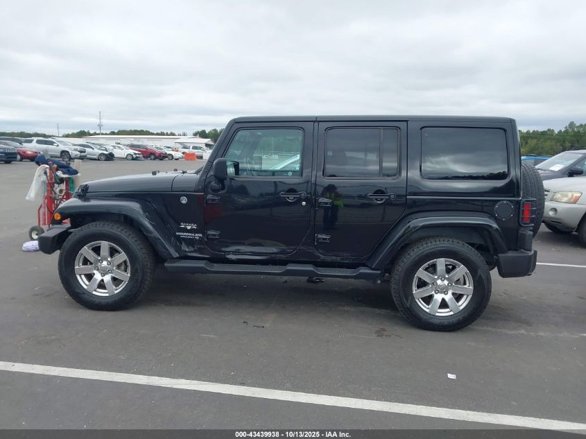 2016 Jeep Wrangler Unlimited Sahara VIN: 1C4BJWEG4GL132699 Lot: 43439938