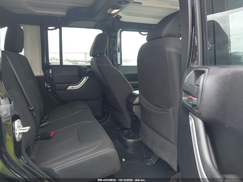 2016 Jeep Wrangler Unlimited Sahara VIN: 1C4BJWEG4GL132699 Lot: 43439938