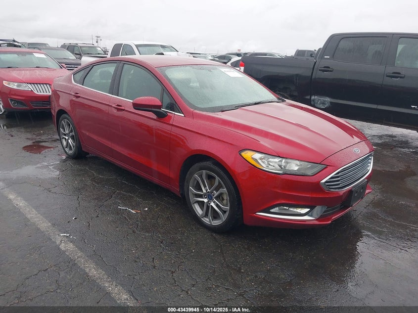 FORD FUSION SE