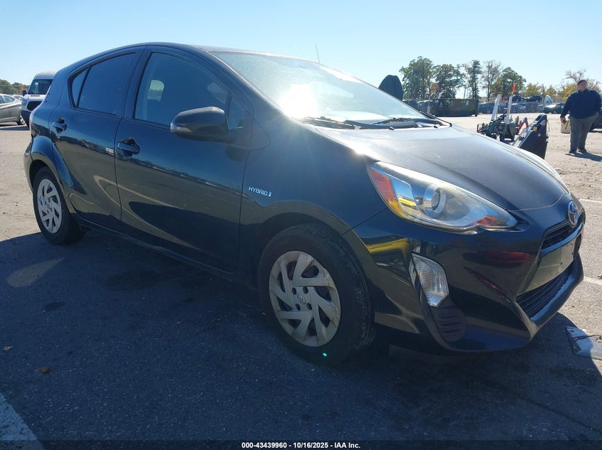 TOYOTA PRIUS C THREE