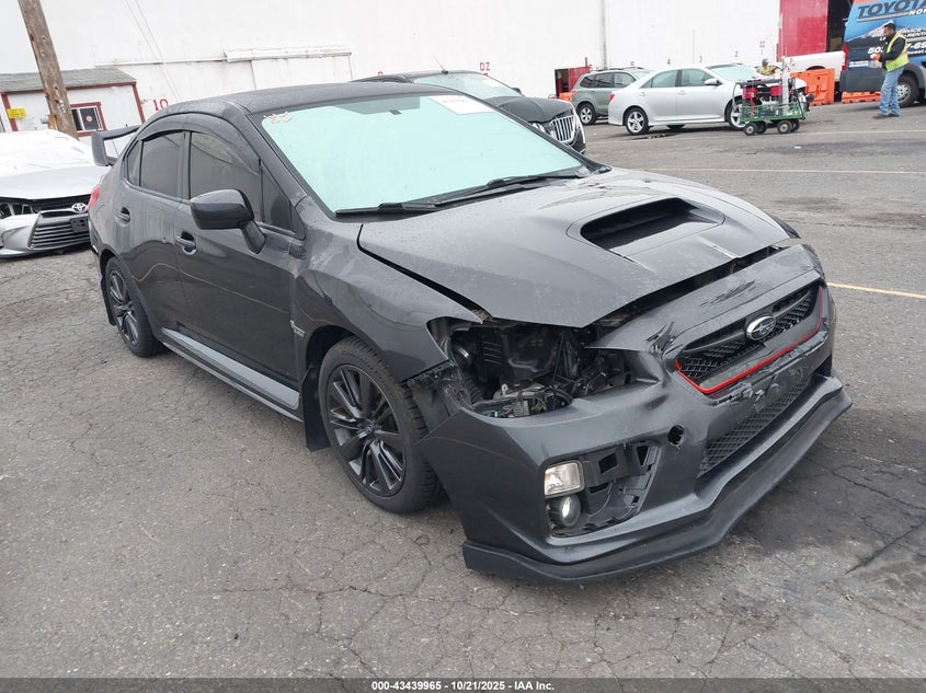 SUBARU WRX LIMITED
