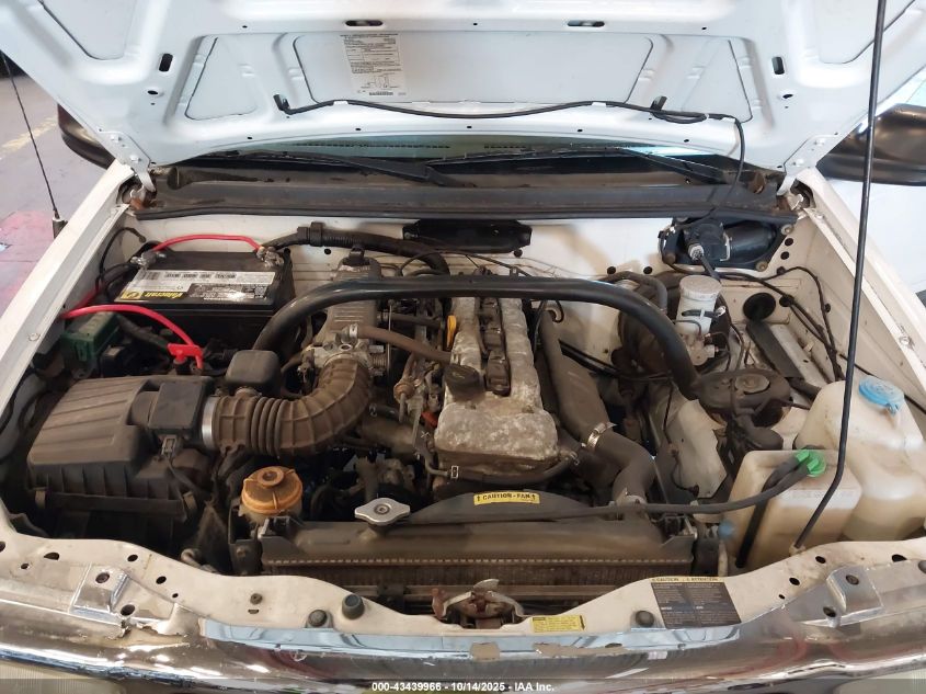 2003 Chevrolet Tracker VIN: 2CNBE18C536948688 Lot: 43439966