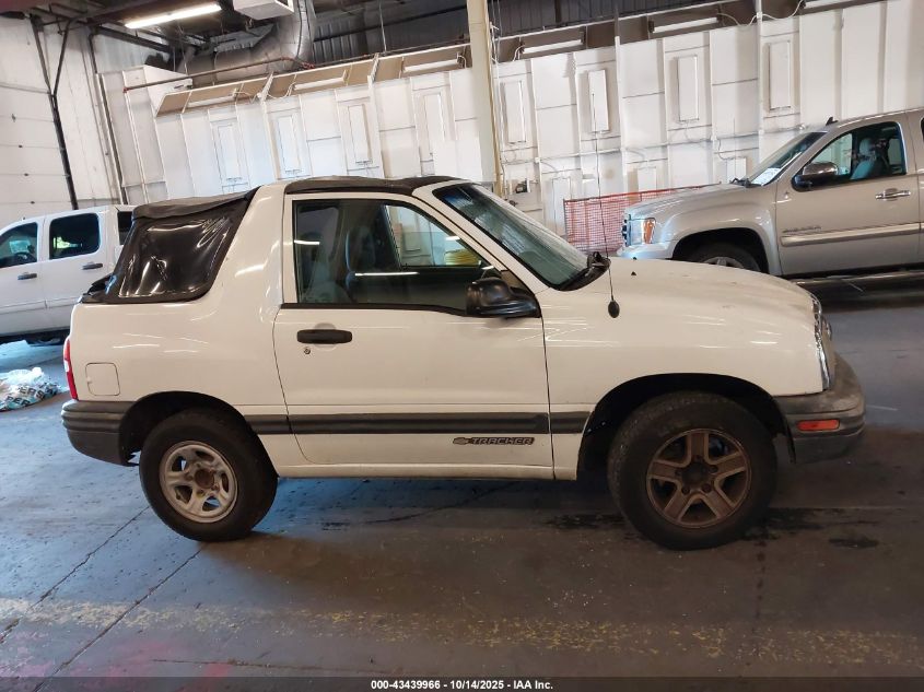 2003 Chevrolet Tracker VIN: 2CNBE18C536948688 Lot: 43439966