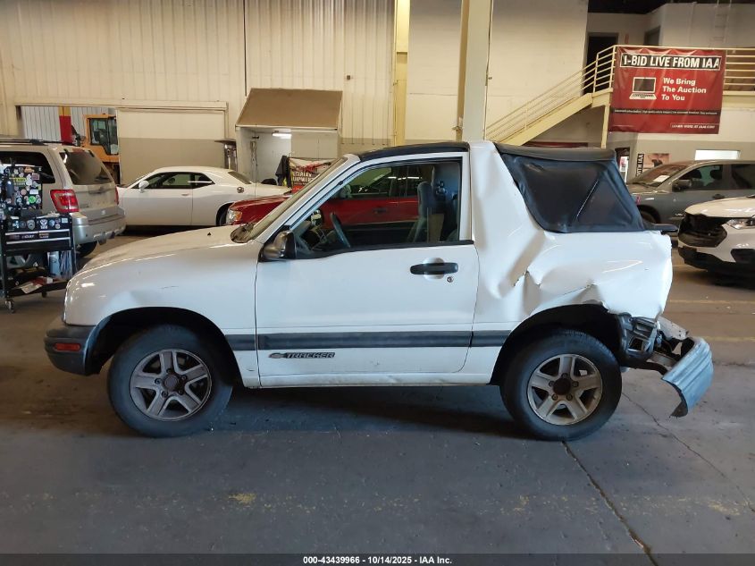 2003 Chevrolet Tracker VIN: 2CNBE18C536948688 Lot: 43439966