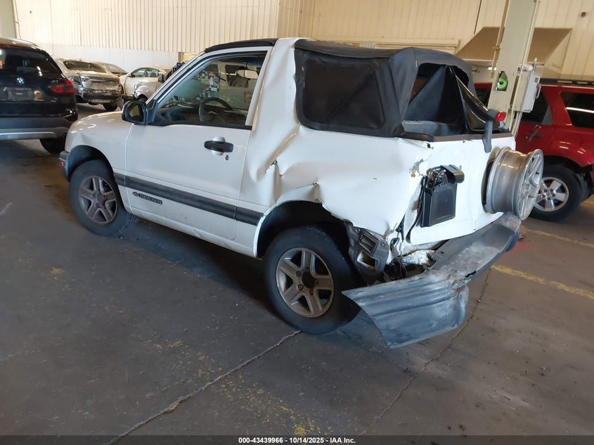 2CNBE18C536948688 2003 CHEVROLET TRACKER photo no. 3