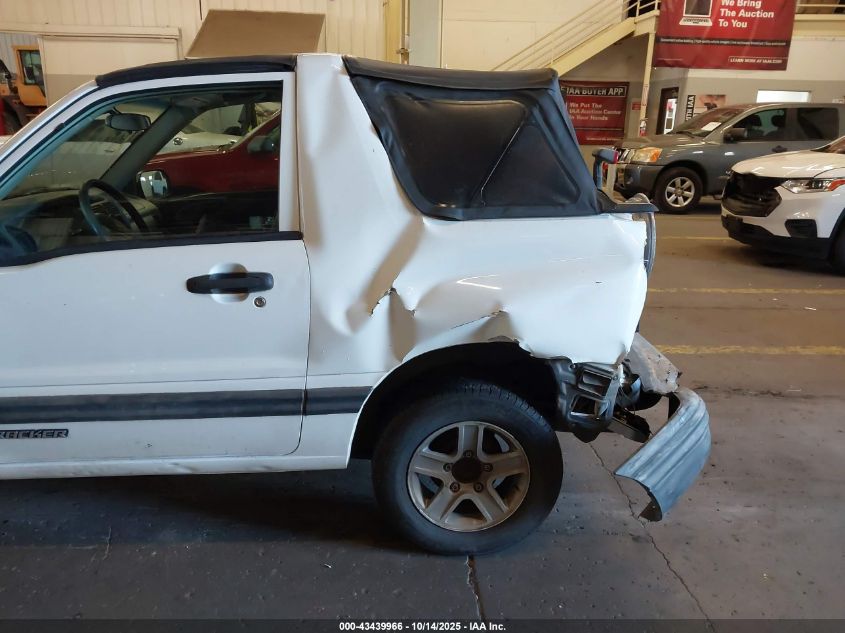 2003 Chevrolet Tracker VIN: 2CNBE18C536948688 Lot: 43439966