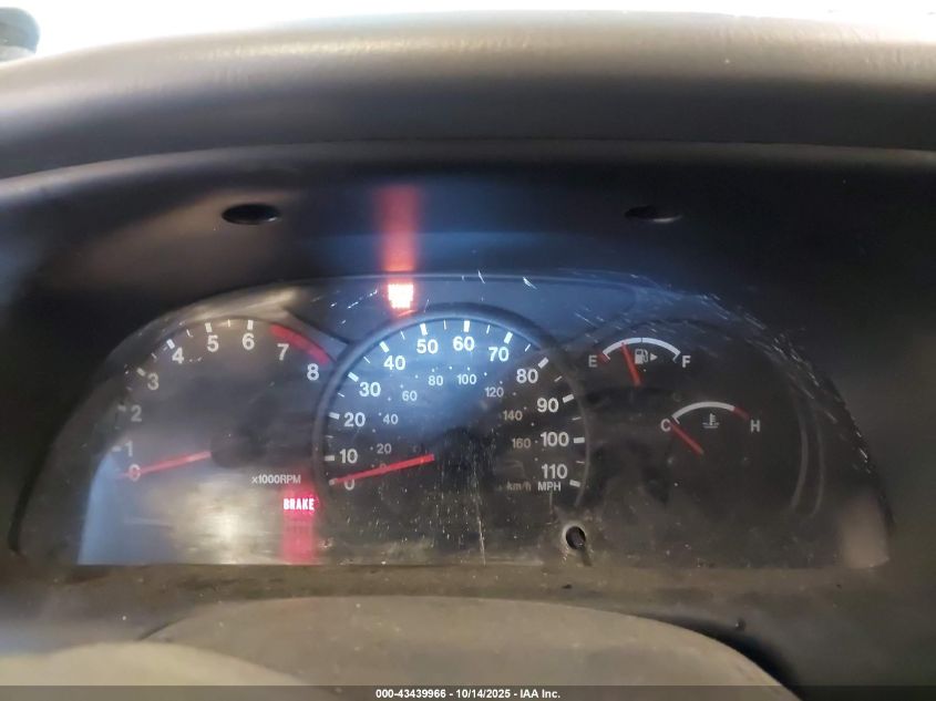 2003 Chevrolet Tracker VIN: 2CNBE18C536948688 Lot: 43439966