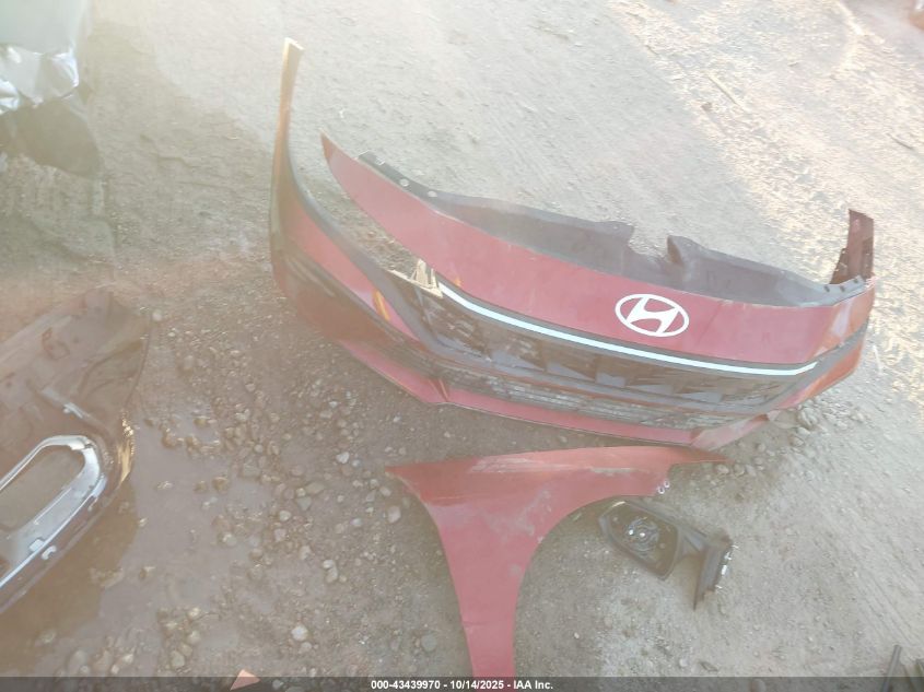 2025 Hyundai Elantra Hybrid Blue VIN: KMHLM4DJ2SU147522 Lot: 43439970