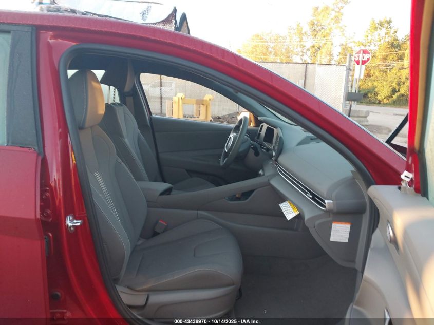 2025 Hyundai Elantra Hybrid Blue